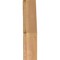 Ekena Millwork 4"W x 10"D x 18"H Merced Rough Sawn Knee Brace, Western Red Cedar BRC04X10X18MRC00RWR - alternate 2